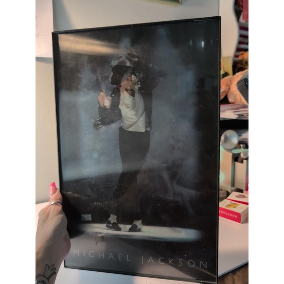 Michael Jackson Official 3D Lenticular Billie Jean Dancing Holographic - Picture 1 of 5